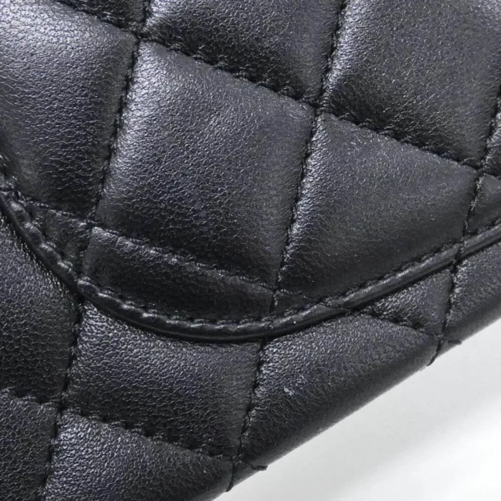 Chanel Lambskin Shoulder Bag